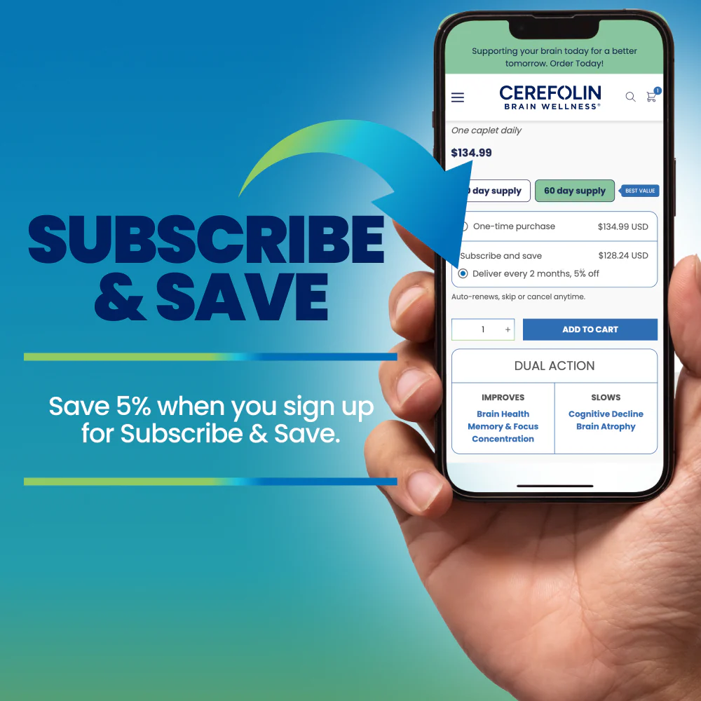 Cerefolin Brain Wellness® - Image 16