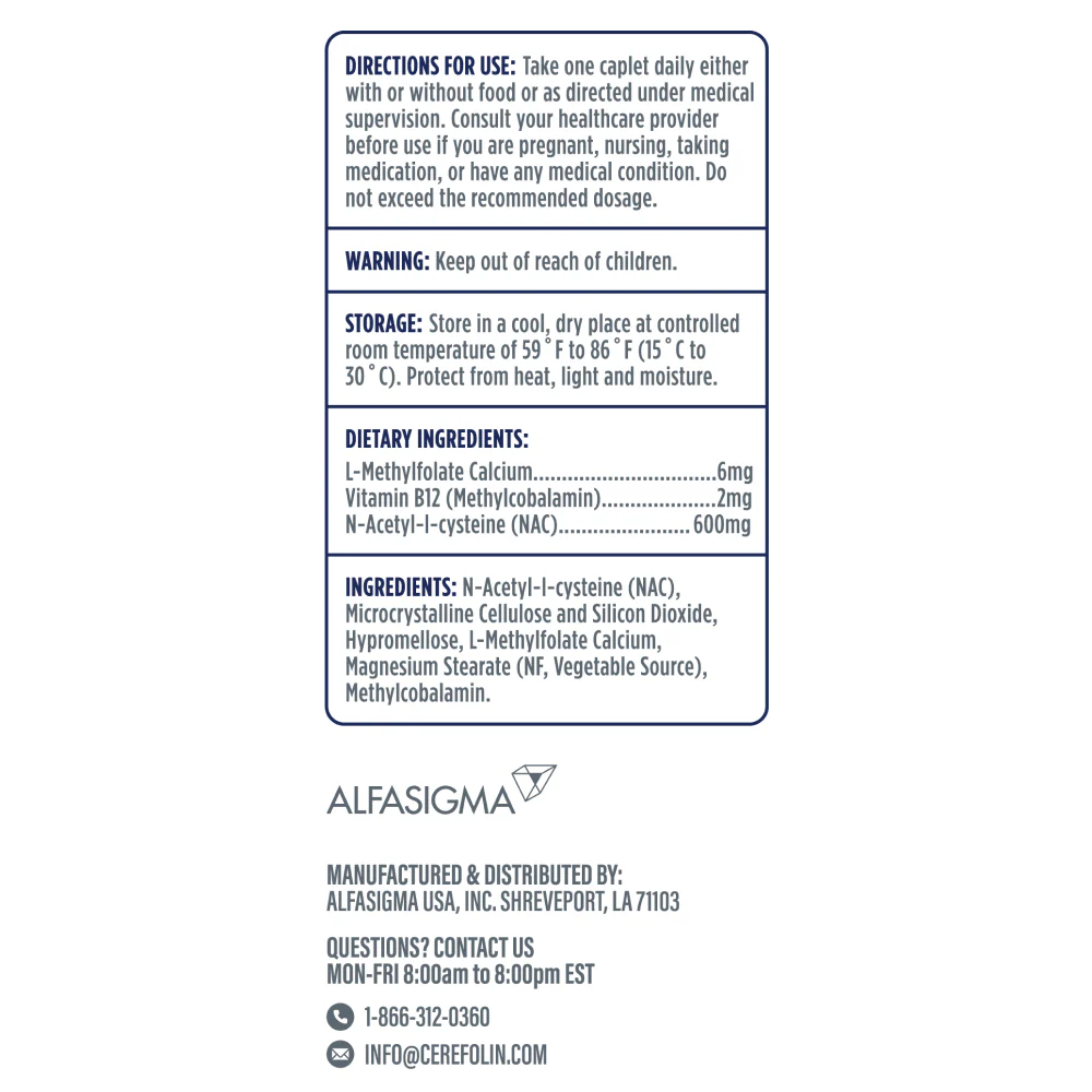 Cerefolin Brain Wellness® - Image 6